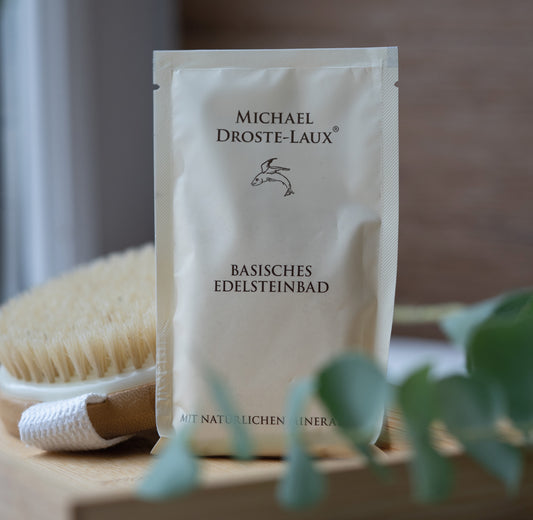 Michael Droste-Laux Basisches Edelsteinbad (Basenbad), 60g Sachet