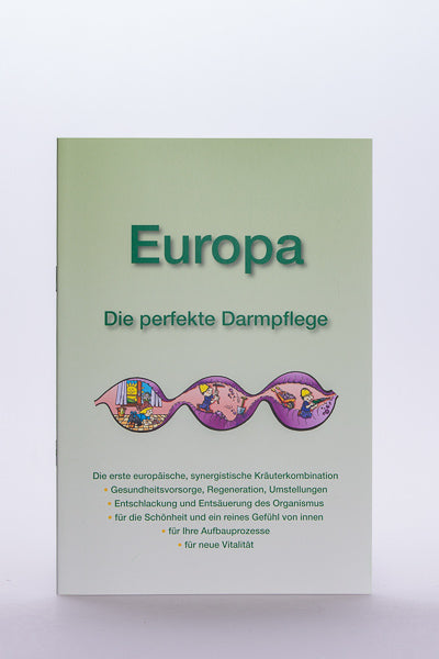 Gesundheits-Mittel  "Europa Darmpflege, Quellpulver Regulär"  Die EUROPA-Kur