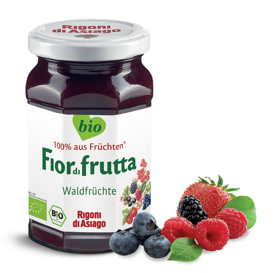 Rigoni di Asiago Fior di frutta WALDFRÜCHTE 250g