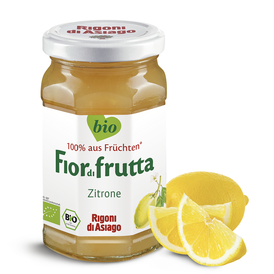 Rigoni di Asiago Fior di frutta ZITRONE 260g