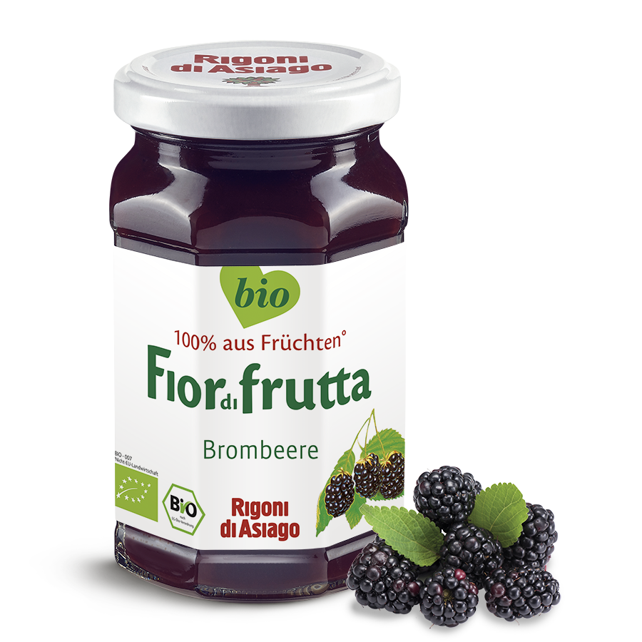 Rigoni di Asiago Fior di frutta BROMBEERE 250g