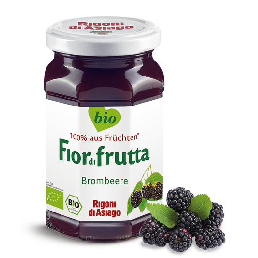 Rigoni di Asiago Fior di frutta BROMBEERE 250g