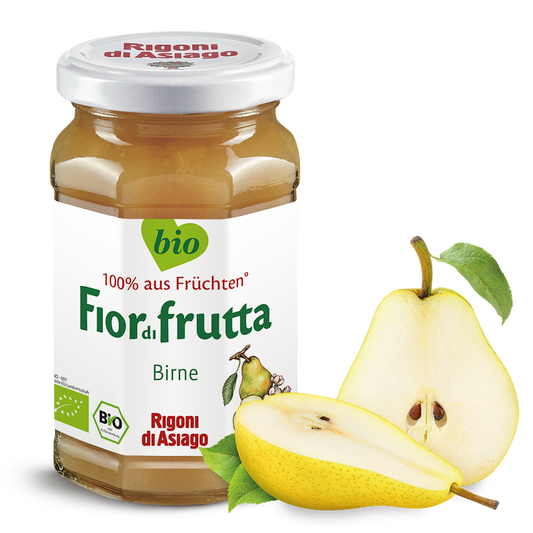 Rigoni di Asiago Fior di frutta BIRNE 250g