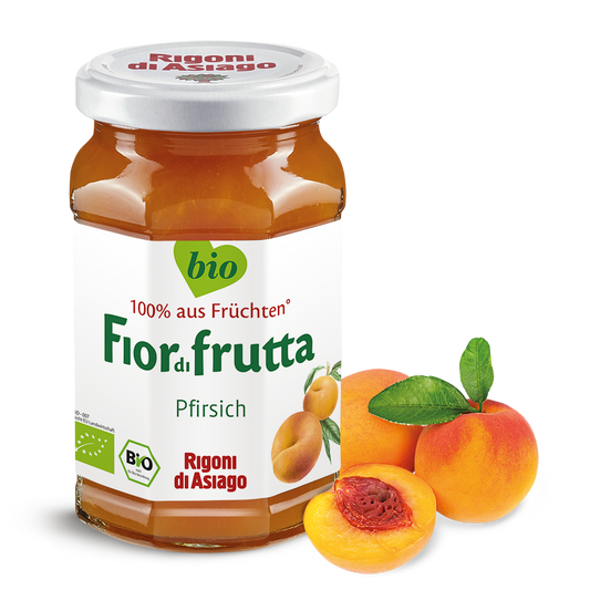 Rigoni di Asiago Fior di frutta PFIRSICH 250g