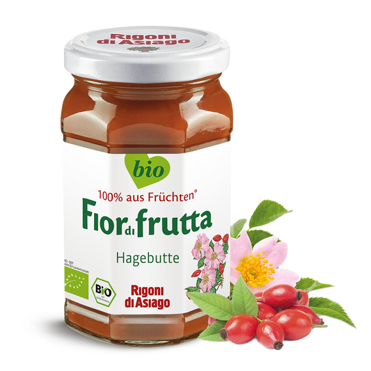 Rigoni di Asiago Fior di frutta HAGEBUTTE 250g