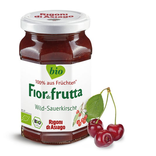 Rigoni di Asiago Fior di frutta WILD-SAUERKIRSCHE 250g