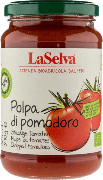 La Selva Polpa di pomodoro - Stückige Tomaten - 340g
