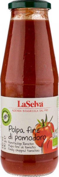 La Selva Polpa fine di pomodoro - Feinstückige Tomaten - 690g