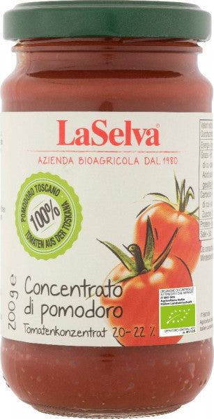 La Selva Tomatenkonzentrat 20-22 % - 200g