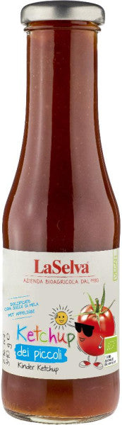 La Selva Ketchup dei piccoli - Kinder Ketchup - 340g