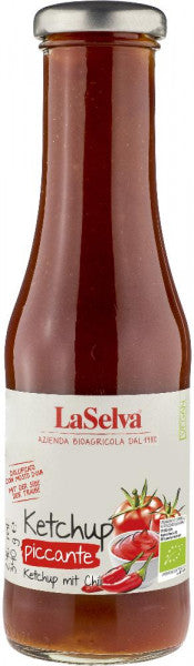 La Selva Tomaten Ketchup mit Chili - 340g