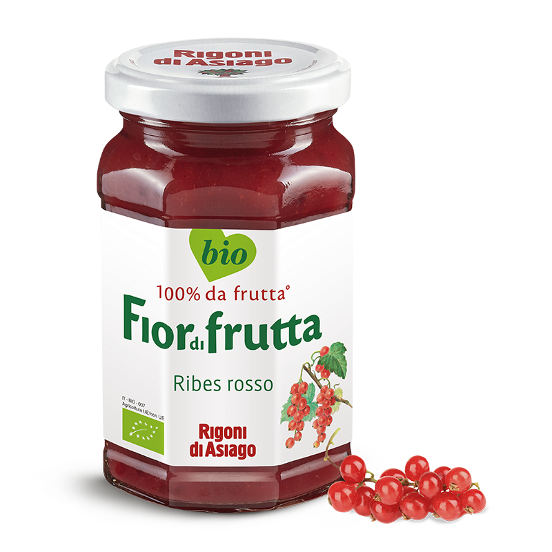 Rigoni di Asiago Fior di frutta ROTE JOHANNISBEERE ?g
