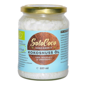 SoloCoco Bio-Kokosöl 680ml