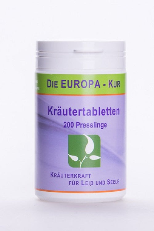 Gesundheits-Mittel  "Europa Darmpflege, 200 Kräutertabletten" Die EUROPA-Kur