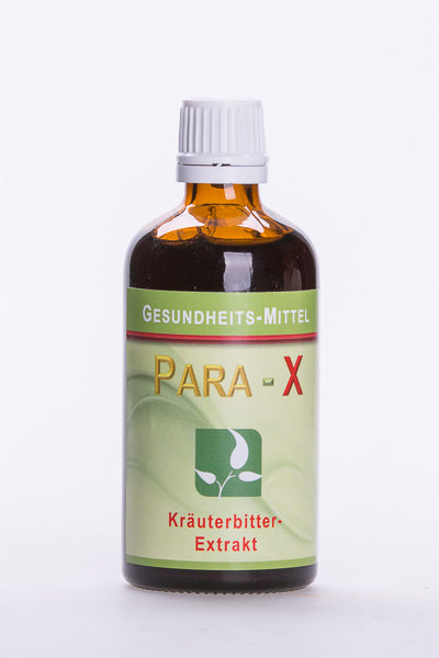 Gesundheits-Mittel Para-X Kräuterbitter-Extrakt