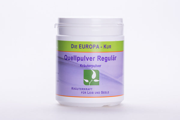 Gesundheits-Mittel  "Europa Darmpflege, Quellpulver Regulär"  Die EUROPA-Kur