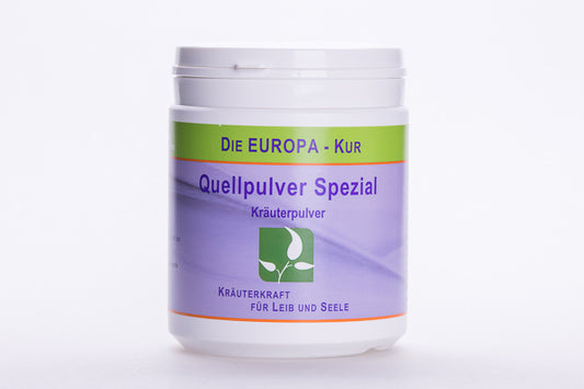 Gesundheits-Mittel  "Europa Darmpflege, Quellpulver Spezial"  Die EUROPA-Kur