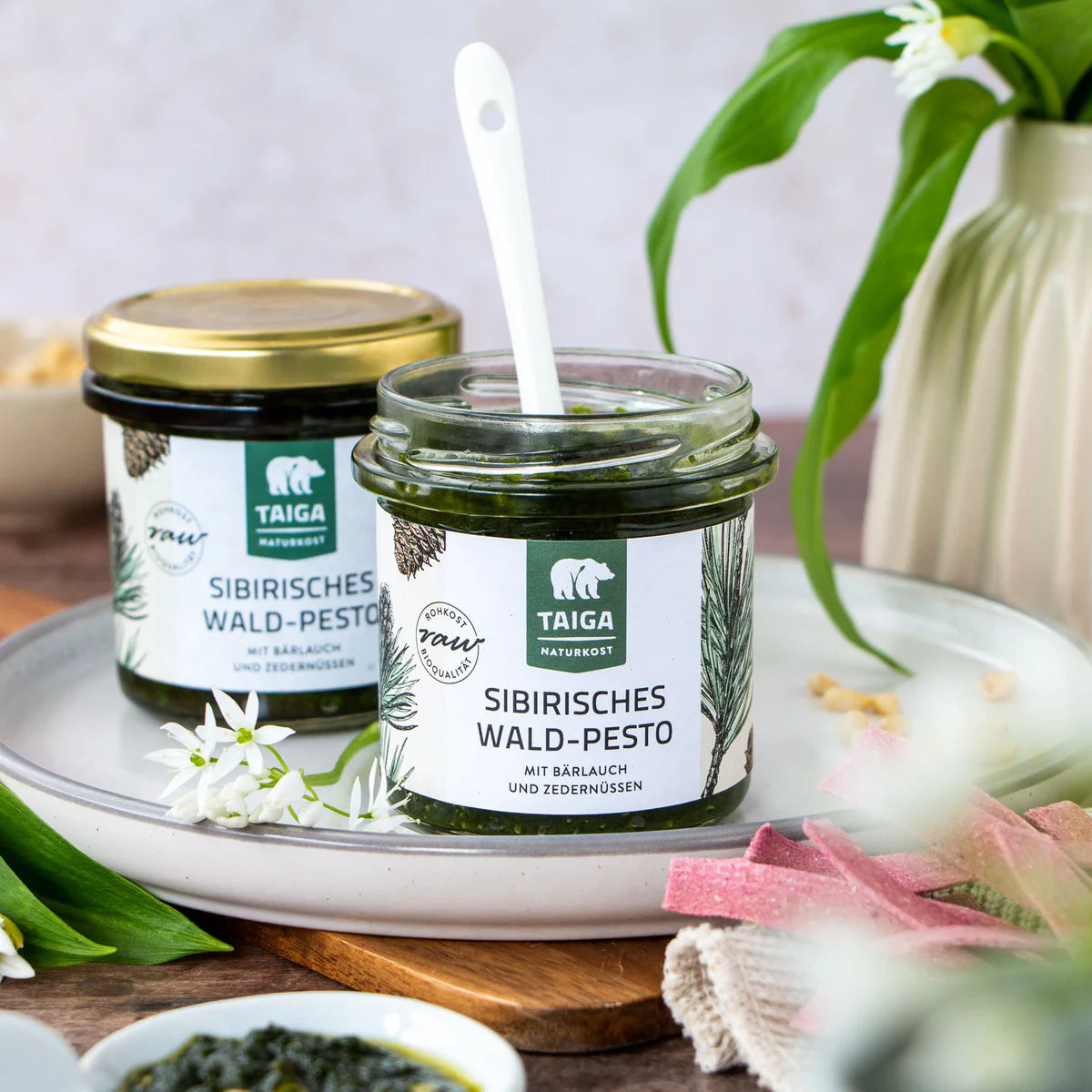 Sibirisches Waldpesto, bio, roh, 165 ml