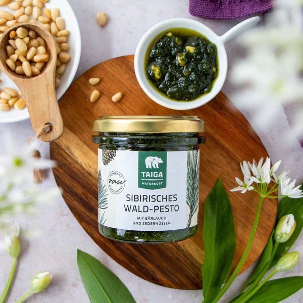 Sibirisches Waldpesto, bio, roh, 165 ml