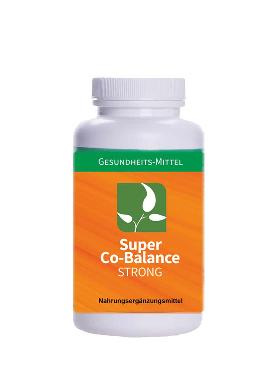 Gesundheits-Mittel "Super Co-Balance Strong" Kräutermischung mit Darmbakterien