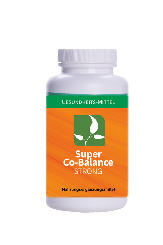 Gesundheits-Mittel "Super Co-Balance Strong" Kräutermischung mit Darmbakterien