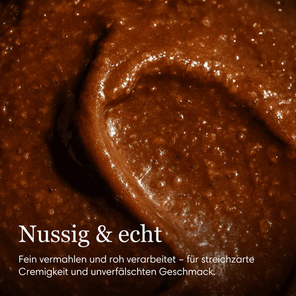 Bio Zedernuss Schoko-Creme – Pure Natur aus sibirischen Zedernüssen, Datteln und Kakao