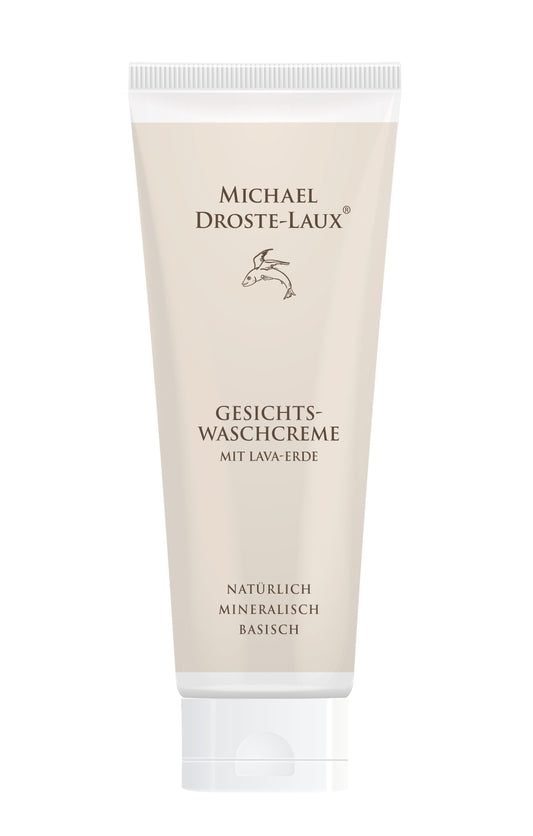Michael Droste-Laux Basische Gesichts-Waschcreme, 100ml