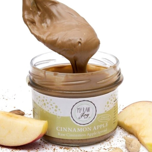 My Raw Joy Zimt-Apfel unverarbeiteter Bio-Aufstrich 200g