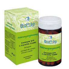 BioPräp Coenzym Q10 L-Carnitin Combi