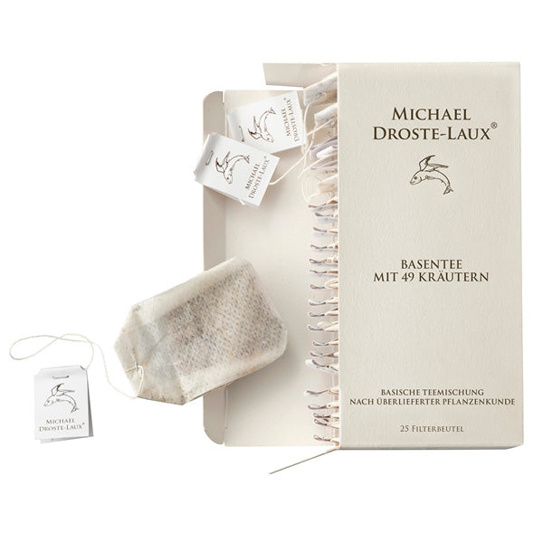 Michael Droste-Laux Basischer 49 Kräutertee, 25 Teebeutel