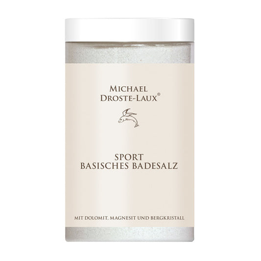 Michael Droste-Laux Sport Basisches Badesalz, 500g Basenbad