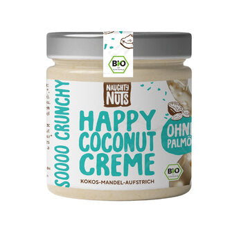 Happy Coconut Creme, Bio, Naughty Nuts, 250 g
