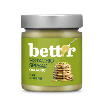 Bio Pistazienaufstrich / Pistachio Spread,  Bett’r, 200g