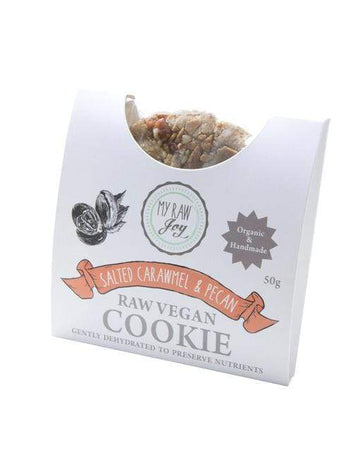 My Raw Joy Raw Superfood Cookie - Salzkaramell & Pekannuss 50g