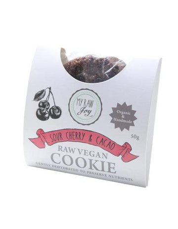 My Raw Joy Roher Superfood Cookie - Sauerkirsche & Kakao 50g