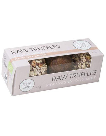 My Raw Joy Raw Gourmet Trüffel- Haselnusscreme 45g