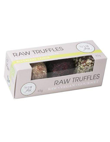 My Raw Joy Raw Gourmet Trüffel- Heidelbeer-Zitronen-Mix 45g