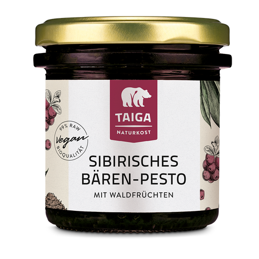 Sibirisches Bären-Pesto, bio, Roh, 165 ml