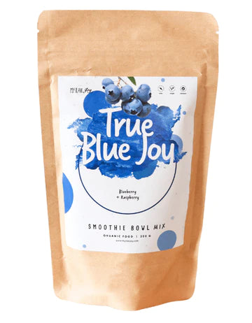 My Raw Joy True Blue Joy Smoothie Bowl Mix 200g